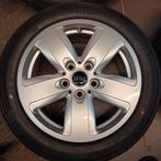 Mini velgen met nieuwe banden 195/55 R16, Auto-onderdelen, Banden en Velgen, Ophalen, 16 inch, Nieuw, Band(en)