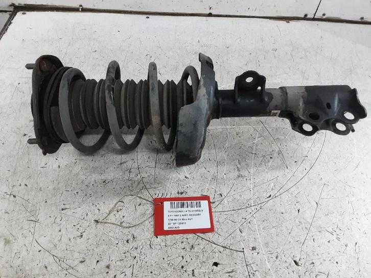 SCHOKBREKER RECHTS VOOR Toyota Corolla (E21) (B56R5), Auto-onderdelen, Ophanging en Onderstel, Toyota, Gebruikt