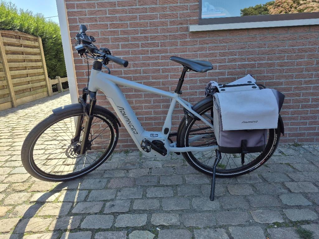 Advanced Trekking Pro Diamant E-Bike 25km/h, Enlèvement, Comme neuf