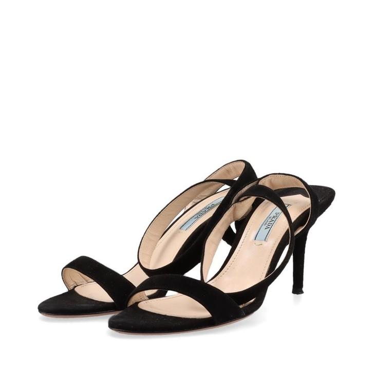 Sandales escarpins Prada 38, Vêtements | Femmes, Chaussures, Porté, Escarpins, Noir, Envoi