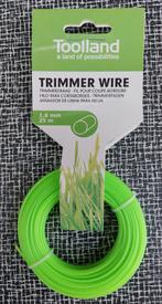 Trimmerdraad dikte 1,6mm, Enlèvement ou Envoi, Neuf