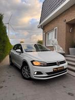 Volkswagen Polo 1.0 75PK, Auto's, Volkswagen, Voorwielaandrijving, Stof, Wit, Bedrijf