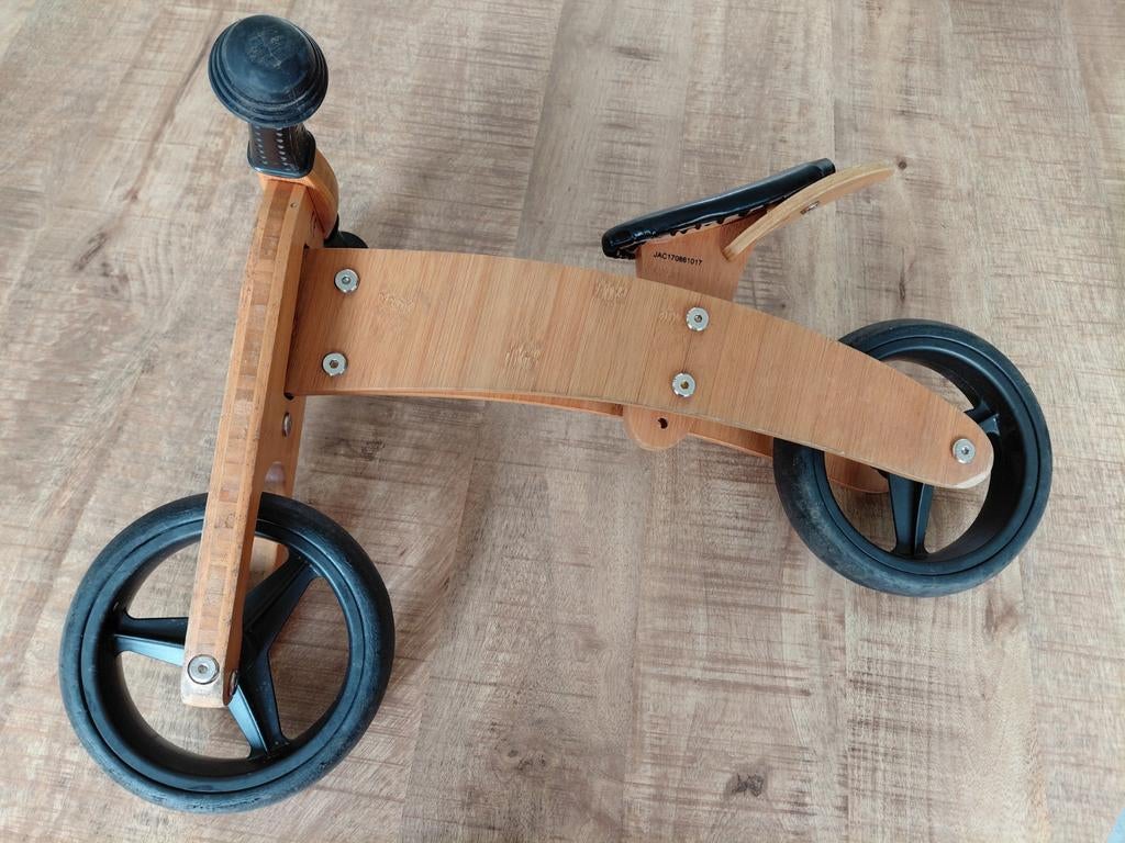 Smart bike 4in1 bamboe, Enfants & Bébés, Jouets | Extérieur | Véhicules & Draisiennes, Utilisé, Vélo d'équilibre, Enlèvement