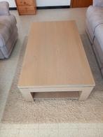 Salontafel in wit eikenhout (gratis), Ophalen, Gebruikt, Eikenhout, Modern