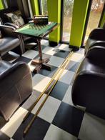 2 Massief Messing Buizen (182cm) – Ø30mm – Mancave herenhuis, Ophalen, Koper