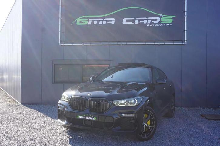 BMW X6 3.0 dAS xDrive40 MHEV-M PACK-360C-Pano-Garantie, Autos, BMW, Entreprise, Achat, X6, ABS, Caméra de recul, Régulateur de distance