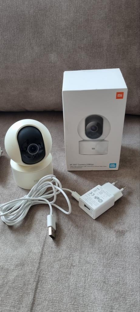 Xiaomi Mi 360 Camera (1080p), TV, Hi-fi & Vidéo, Caméras de surveillance, Utilisé, Caméra d'intérieur, Enlèvement ou Envoi