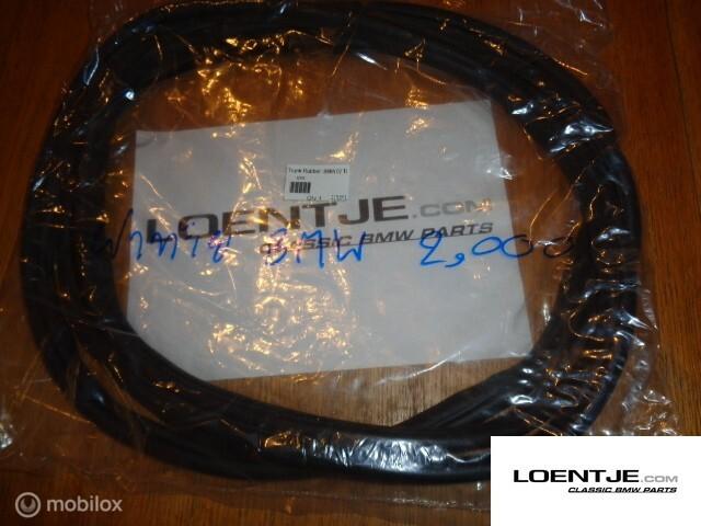 Nieuw kofferbak klep rubber BMW 02-serie 2002 1802 1602 tii, Nieuw, Ophalen of Verzenden, BMW, BMW