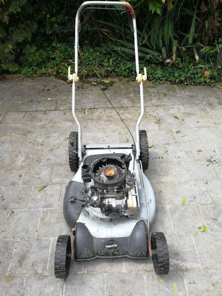 tondeuse pour pièces, Jardin & Terrasse, Tondeuses à gazon, Enlèvement, Utilisé, Tondeuses à gazon à essence