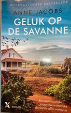 Anne Jacobs - Geluk op de savanne, Boeken, Ophalen of Verzenden, Anne Jacobs