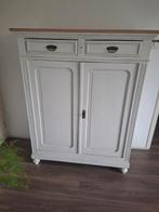 Brocante kast, Ophalen