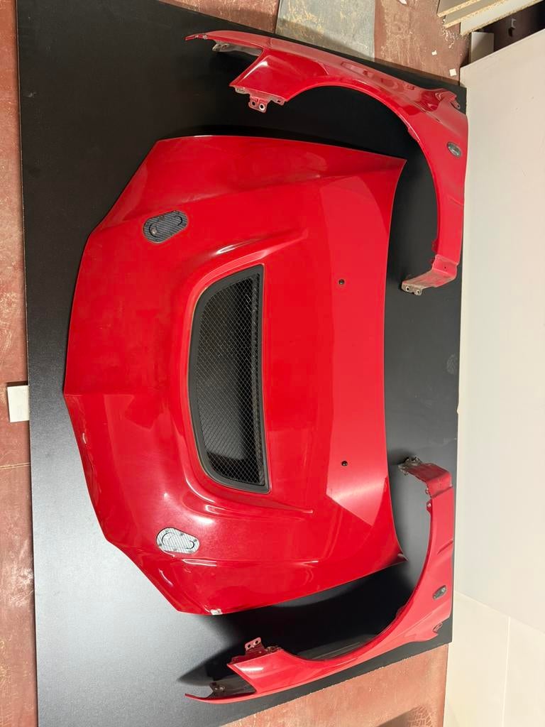 Capot moteur + ailes fenders mitsubishi lancer evo 7-8-9, Autos : Pièces & Accessoires, Enlèvement, Avant, Mitsubishi, Capot moteur