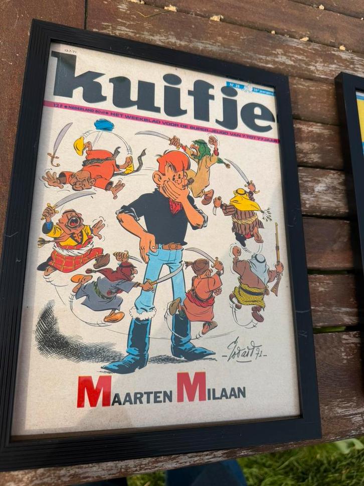 Kuifje 1971, Verzamelen, Merken en Reclamevoorwerpen, Zo goed als nieuw, Ophalen of Verzenden