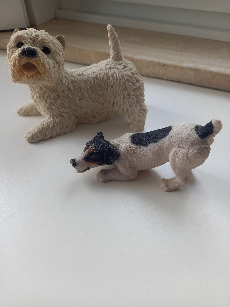 beeldjes hondjes merk castagna, Ophalen