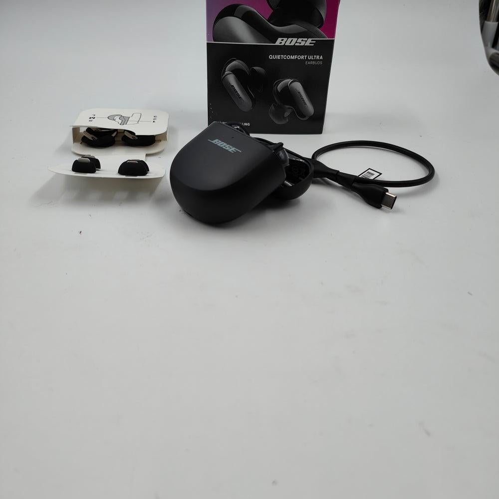 Bose Quietcomfort Ultra Écouteurs Intra-auriculaires Noir