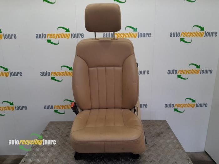 Siège gauche d'un Mercedes ML-Klasse, Autos : Pièces & Accessoires, Habitacle & Garnissage, Mercedes-Benz, Utilisé, 3 mois de garantie