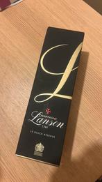Lot de 3 bouteilles champagne lanson, Collections, Enlèvement, Champagne