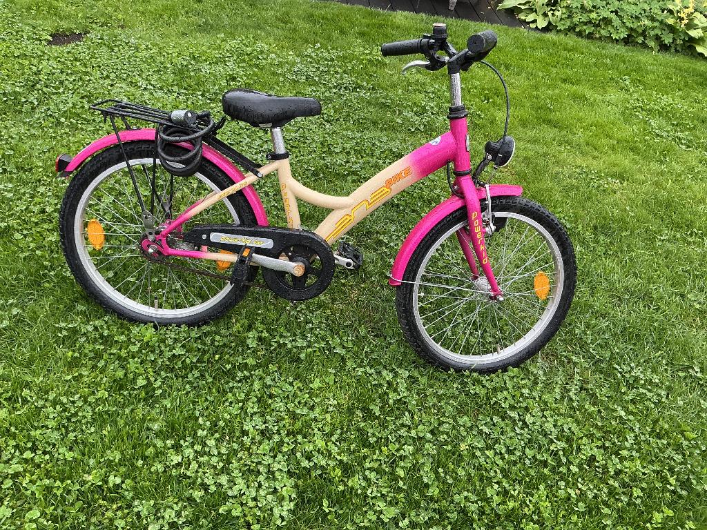 Kinderfiets, Vélos & Vélomoteurs, Vélos | Filles, Enlèvement, Comme neuf, 20 pouces