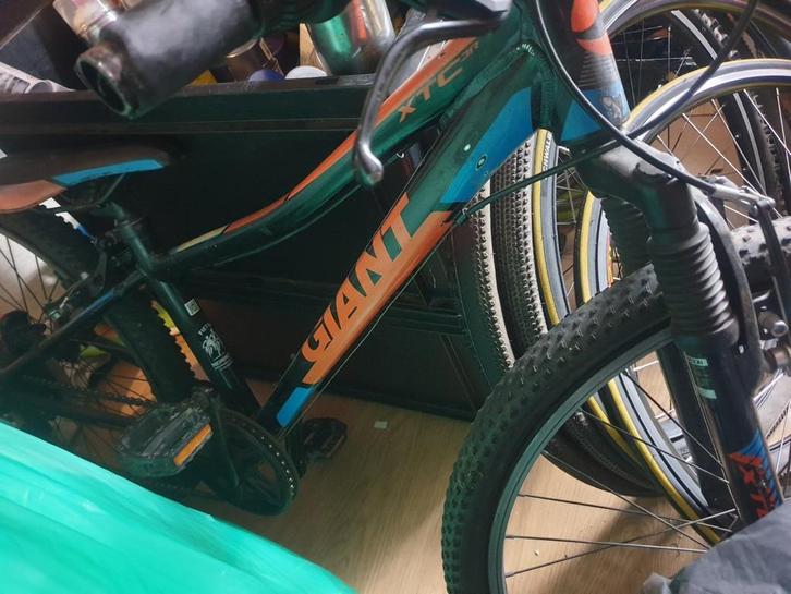 GIANT mountainbike 24", Fietsen en Brommers, Fietsen | Mountainbikes en ATB, Gebruikt, Giant, Ophalen