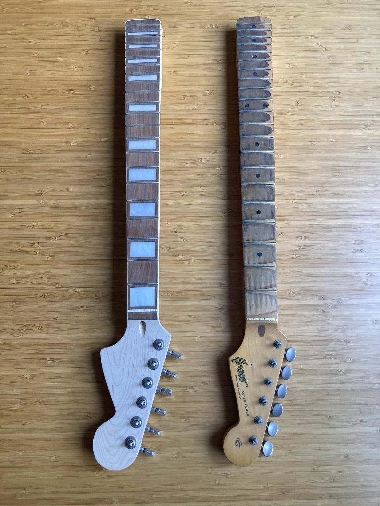 Gitaarnek, Musique & Instruments, Instruments | Pièces, Enlèvement ou Envoi, Utilisé, Guitare électrique