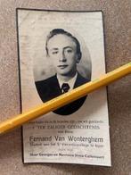 GUERRE 40-45 Bombardement d'Airaines 20/5/1940 VanWonterghem, Enlèvement ou Envoi, Image pieuse