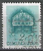 Hongrie 1939 - Yvert 525 - Stefanskroon - 2 fi. (1ER), Envoi, Affranchi