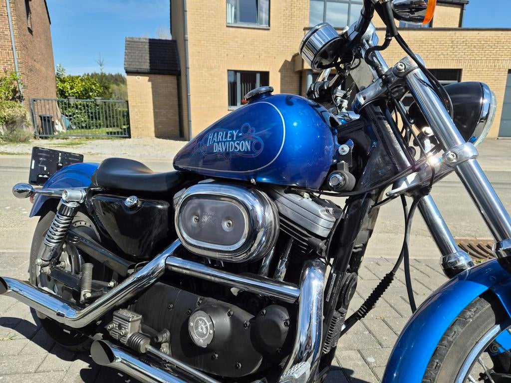 Harley Davidson Sportster 883 XL, Motos, Motos | Harley-Davidson, Particulier, Chopper, plus de 35 kW, 2 cylindres, Manuelle, Occasion