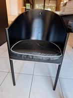 4 Stoelen, Huis en Inrichting, Ophalen, Gebruikt, Leer, Modern