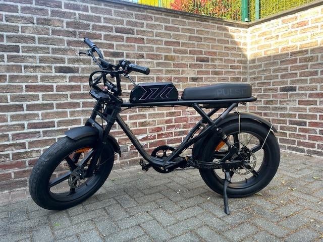 Fatbike Pulse 24-Cross, Vélos & Vélomoteurs, Vélos électriques, Neuf, Autres marques, 50 km par batterie ou plus, Enlèvement