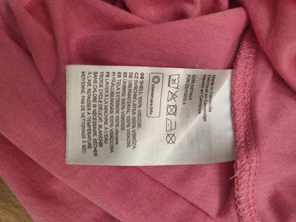 Robe H&M, Ophalen, H&M, Zo goed als nieuw, Roze