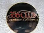 Emaille badge van Porsche 356 Club Zuid-Californië, Verzamelen, Ophalen, Nieuw, Auto's