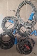 Lot de 5 rallonges électriques de chantier, Bricolage & Construction, Enlèvement