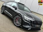 Audi Q8 55 TFSI E 381Pk 22Inch SQ8 dif Rs-int B&O Full Black, Auto's, Audi, Automaat, Gebruikt, Zwart, 2995 cc