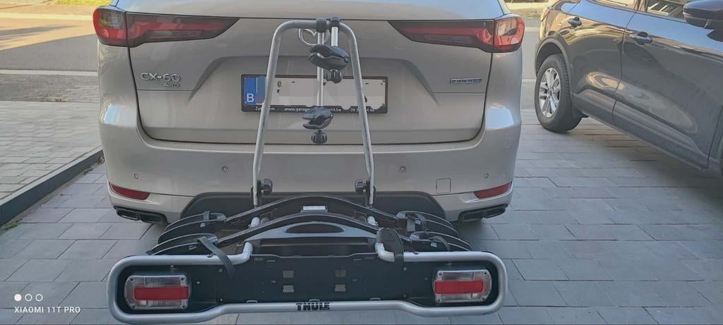 Thule EuroRide 941 (2 vélos), Autos : Divers, Porte-vélos, 2 vélos, Enlèvement