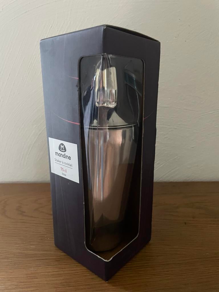 Cocktail shaker, Enlèvement, Neuf