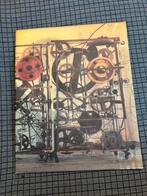 Tinguely 1982 catalogue et photo expo Bruxelles, Collections, Cartes postales | Étranger, Enlèvement ou Envoi