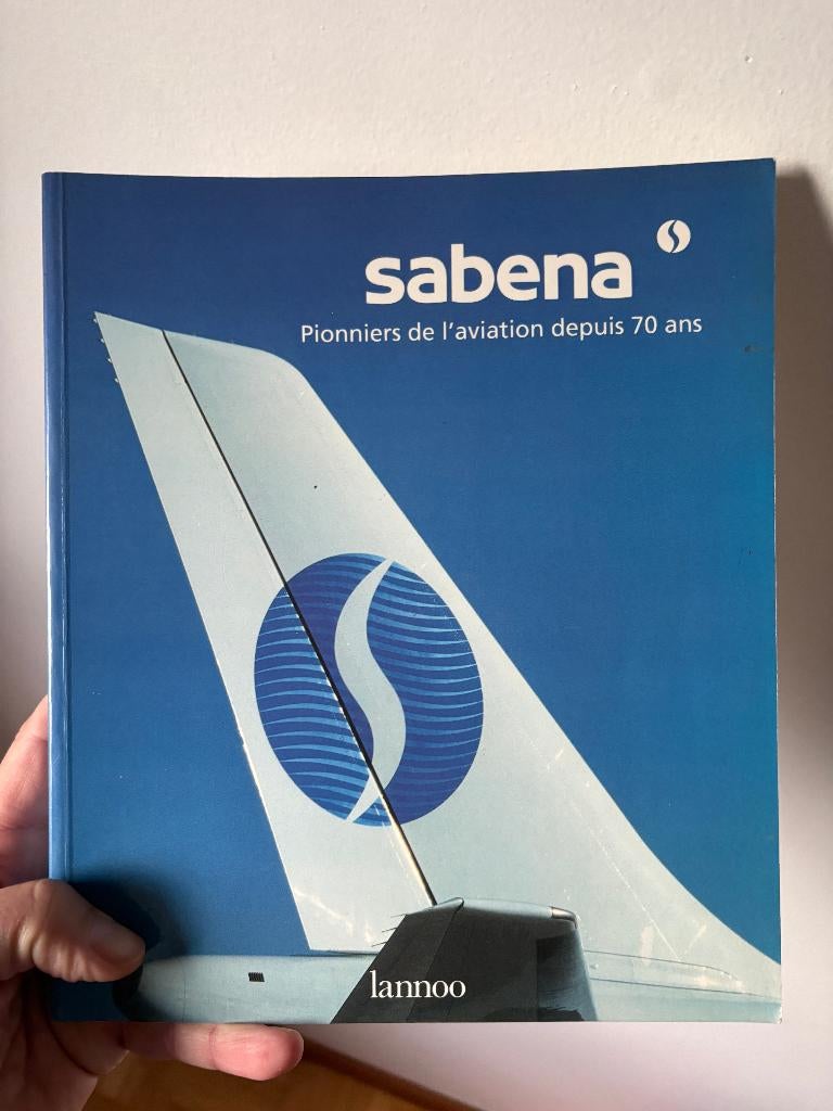 Livre Sabena, Enlèvement, Comme neuf