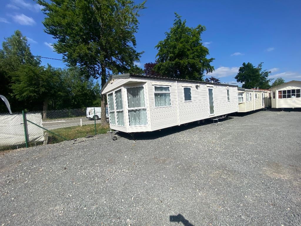 Stacaravan Boston Villa, Caravans en Kamperen, Stacaravans, Ophalen