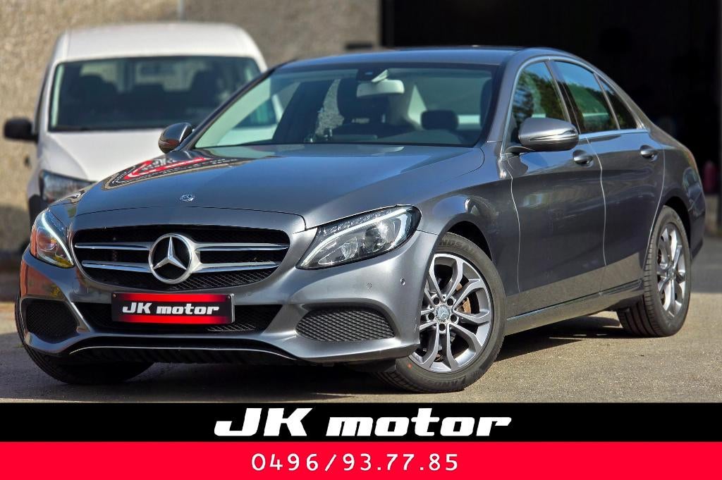MERCEDES C200   Boite auto ! MOTEUR MERCEDES ! * GARANTIE *, Auto's, 4 deurs, Leder, Te koop, Mercedes Used 1