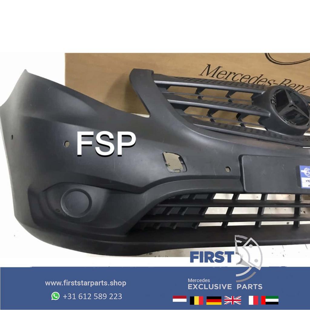 W447 VITO VOORBUMPER Mercedes ORIGINEEL 2014-2019 ONGESPOTEN, Autos : Pièces & Accessoires, Carrosserie & Tôlerie, Pare-chocs
