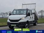 Iveco DAILY 35C16 DUB.CAB Kipper 3.0Lt, Auto's, Bestelwagens en Lichte vracht, Iveco, Bedrijf, Cruise Control, Te koop