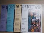 Stripmagazine De toestand uit 1990 volledig 9 nummers, Série complète ou Série, Envoi, Comme neuf