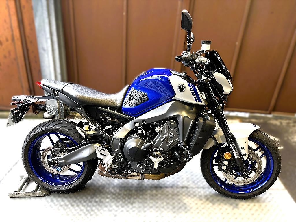 MT-09 1er propriétaire garantie 1,2,3ans JHBMOTOS, Nieuw, Motorrijbewijs A, Bedrijf, Sport