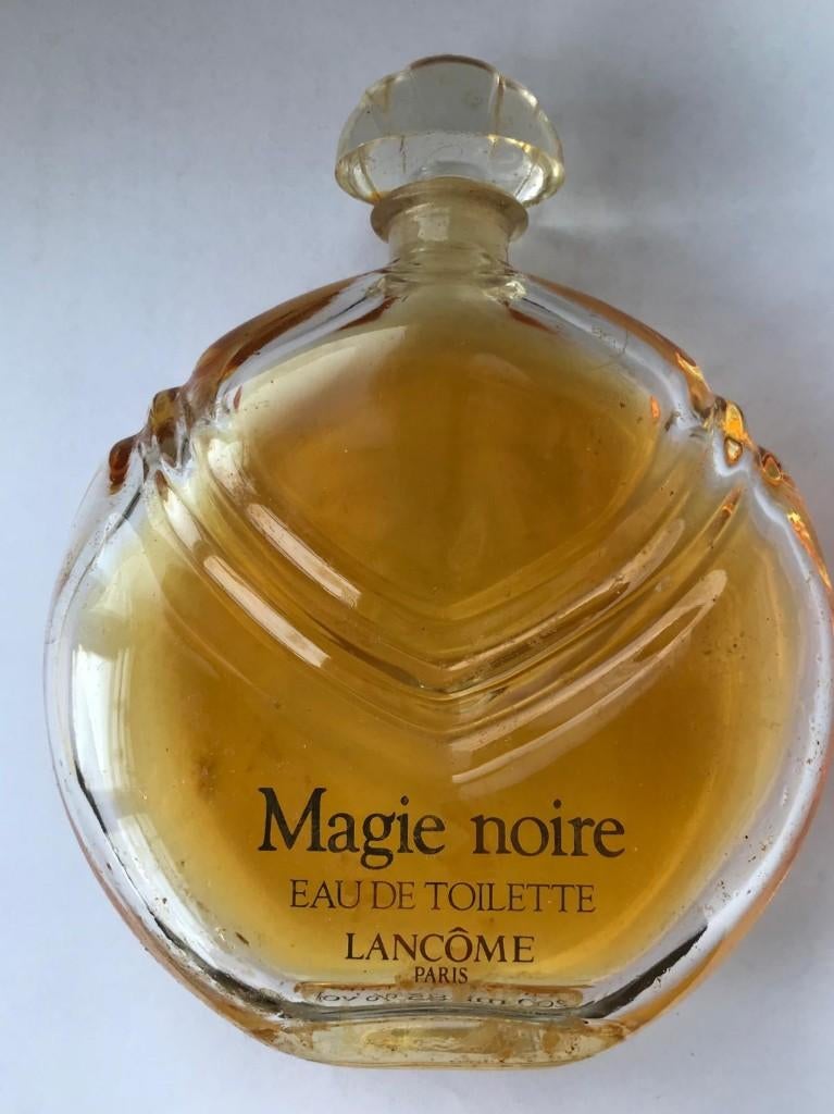 Flacon Magie Noire Lancôme 200ml - Rare, Collections, Enlèvement, Utilisé, Bouteille de parfum