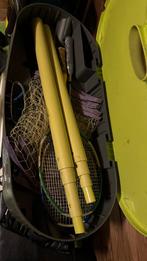 Badminton, Enlèvement, Utilisé