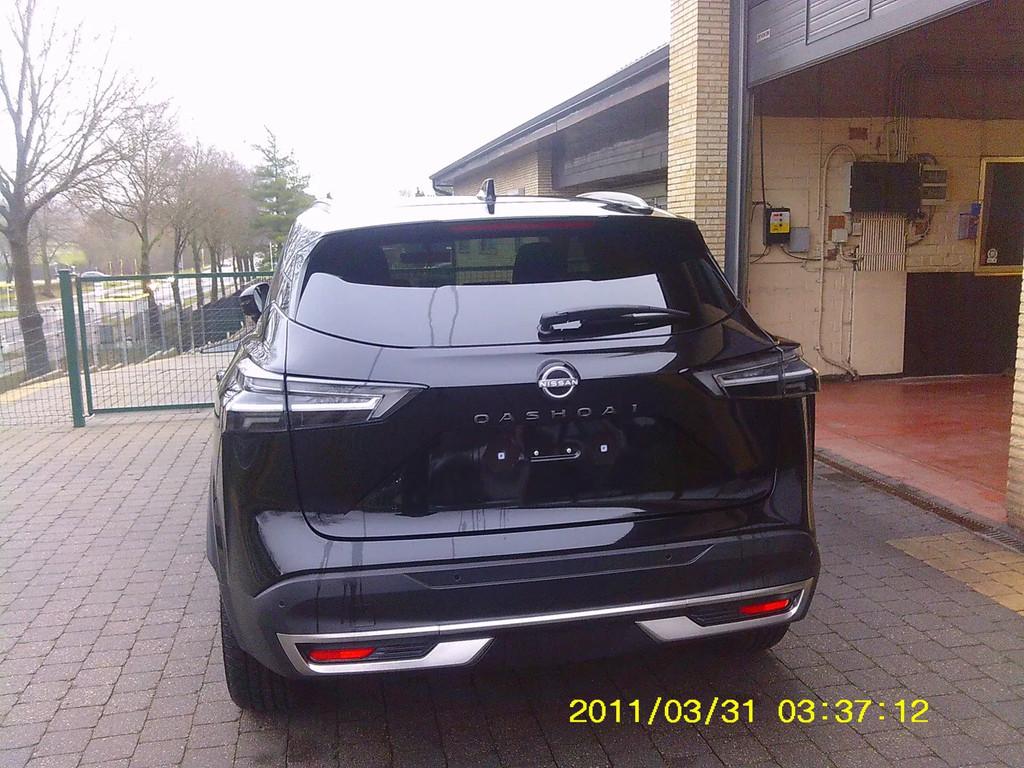 Nissan QASHQAI connecta automaat mild hybride (bj 2026), Automaat, Gebruikt, Zwart, 4 cilinders