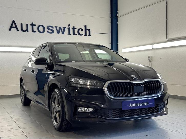 Skoda, Fabia, 1.0 TSI,, Auto's, Skoda, Bedrijf, Fabia, ABS, Airbags, Airconditioning, Bluetooth, Boordcomputer, Centrale vergrendeling