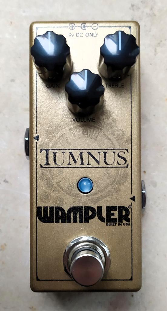 Wampler Tumnus V2, Musique & Instruments, Effets, Comme neuf, Distortion, Overdrive ou Fuzz, Enlèvement ou Envoi