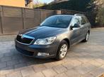 Skoda Octavia break 1.6 CR TDi premier propriétaire, Auto's, Euro 5, Stof, Zwart, 4 cilinders