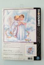 Dimensions Cross stitch kit Angel Kisses, Hobby & Loisirs créatifs, Broderie & Machines à broder, Enlèvement, Neuf, Broderies à la main